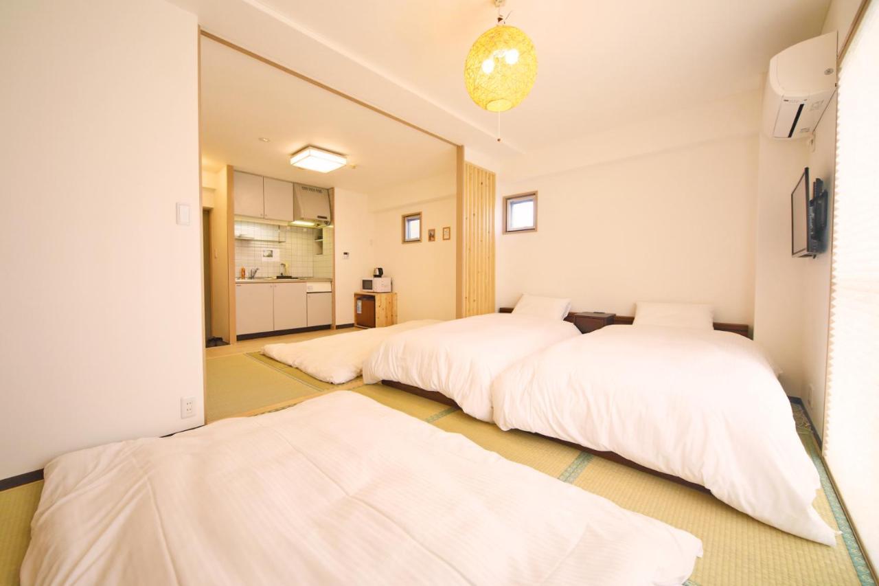 Apartment Hotel Kiro Kyoto Station Exterior foto